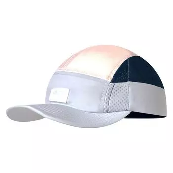 Бейсболка Buff 5 Panel Go, белый