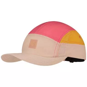 Бейсболка Buff 5 Pannel Go, розовый