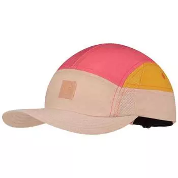 Бейсболка Buff 5 Pannel Go, розовый