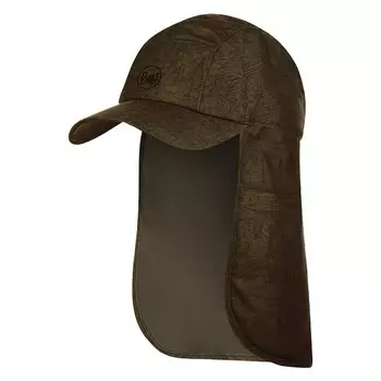 Бейсболка Buff Bimini Patterned, зеленый
