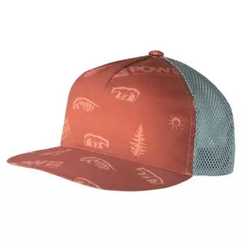 Бейсболка Buff Pack Trucker, коричневый