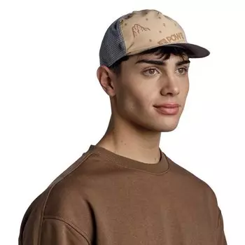 Бейсболка Buff Pack Trucker, коричневый