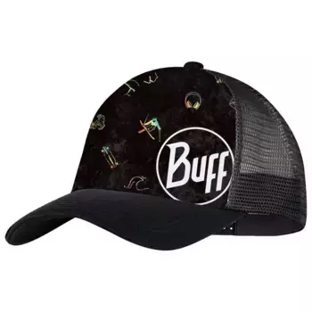Бейсболка Buff Trucker, черный