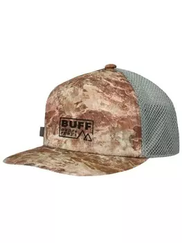 Бейсболка Buff Trucker, коричневый
