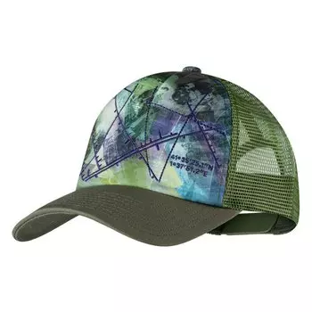 Бейсболка Buff ® Trucker, зеленый