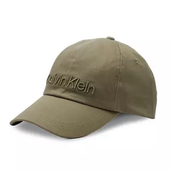Бейсболка Calvin Klein Embroidery, зеленый