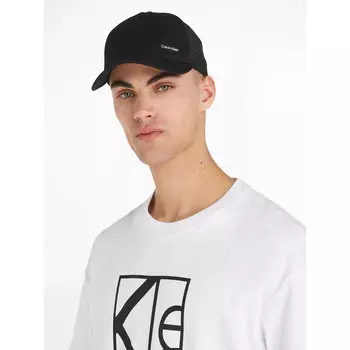 Бейсболка Calvin Klein EssentialPatch Trucker, черный