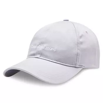 Бейсболка Calvin Klein Jeans Institutional, фиолетовый