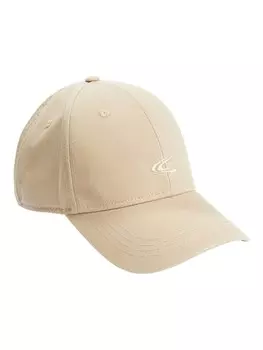 Бейсболка Camel Active aus Baumwolle, песочный