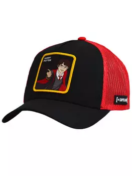 Бейсболка Capslab Marvel Harry Potter, черный