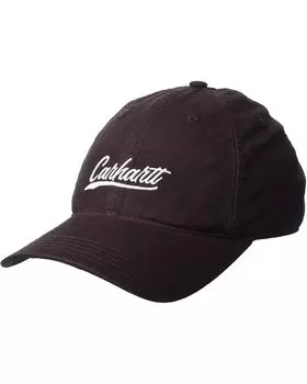 Бейсболка Carhartt Canvas Script Graphic Cap, цвет Blackberry