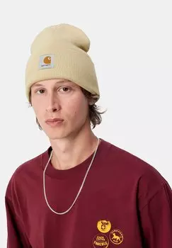 Бейсболка Carhartt WIP, бежевый