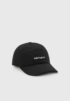 Бейсболка Carhartt WIP, черно-белый