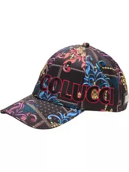 Бейсболка Carlo Colucci Baseball Commisso, черный