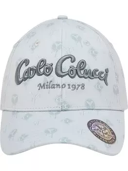 Бейсболка Carlo Colucci Baseball Dengel, серый