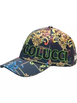 Бейсболка Carlo Colucci Cap, синий
