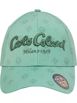 Бейсболка Carlo Colucci Dengel, зеленый