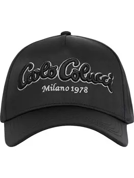 Бейсболка Carlo Colucci Egli, черный