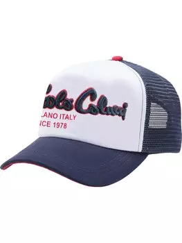 Бейсболка Carlo Colucci Trucker Comberlato, белый