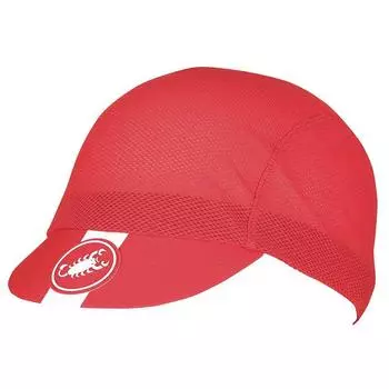 Бейсболка Castelli A/C Cycling, красный