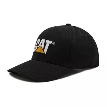 Бейсболка CATerpillar TrademarkCap, черный