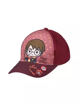 Бейсболка Cerda Harry Potter, красный