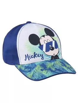 Бейсболка Cerda Mickey, синий