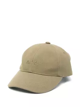 Бейсболка Чарли A.P.C., зеленый
