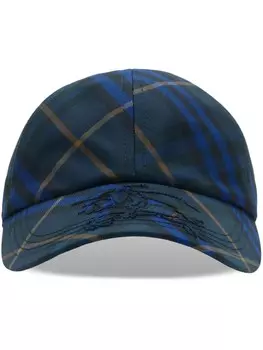 Бейсболка Check Burberry, синий