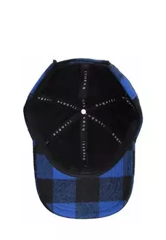 Бейсболка CHECKED BASECAP bugatti, синий