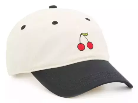 Бейсболка Cherry Frasier Sterling, Black
