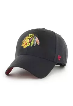 Бейсболка CHICAGO BLACKHAWKS '47, цвет schwarz