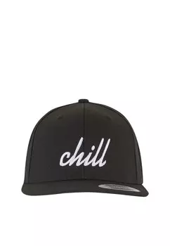 Бейсболка CHILL CLASSIC SNAPBACK Mister Tee, черный
