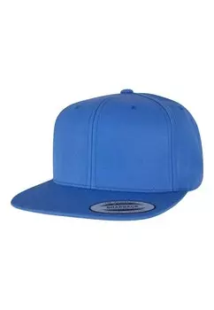 Бейсболка CLASSIC SNAPBACK Flexfit, синий