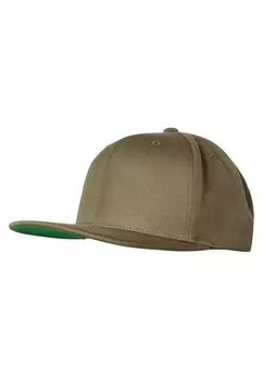 Бейсболка CLASSIC SNAPBACK Flexfit, темно-зеленый