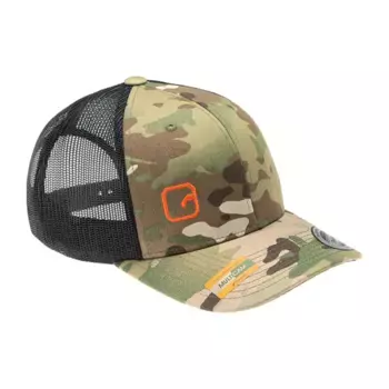 Бейсболка Clawgear Off Duty, зеленый