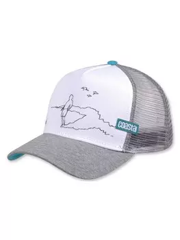 Бейсболка Coastal Cap HFT Rider, белый