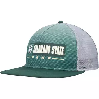 Бейсболка Colosseum Colorado State Rams, зеленый
