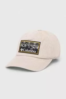 Бейсболка Columbia, бежевый