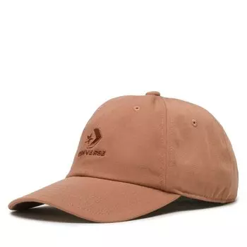 Бейсболка Converse LockupSc Baseball, коричневый