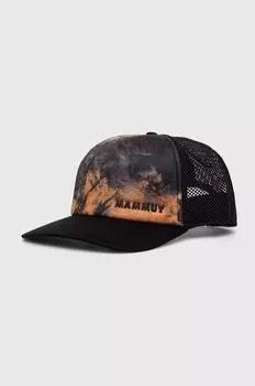 Бейсболка Crag Cap Sender Mammut, черный