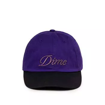 Бейсболка cursive low pro cap Dime, черный