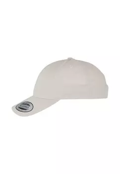 Бейсболка CURVED CLASSIC SNAPBACK Flexfit, бежевый