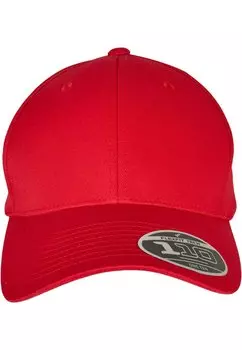 Бейсболка CURVED VISOR SNAPBACK Flexfit, красный