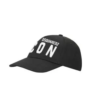 Бейсболка d2f118u-icon Dsquared2, черный