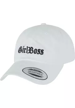 Бейсболка DAD Mister Tee, белый