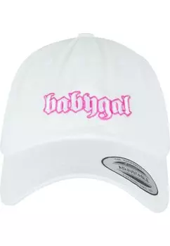 Бейсболка DAD Mister Tee, белый