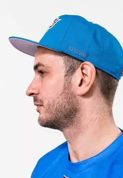 Бейсболка DEF, синий