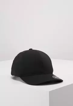Бейсболка DELTA ADJUSTABLE Flexfit, цвет black
