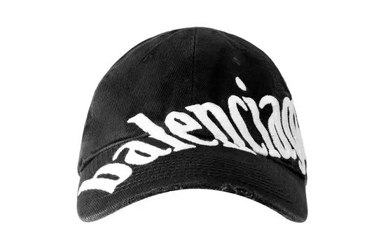 Бейсболка Diagonal Cap Balenciaga